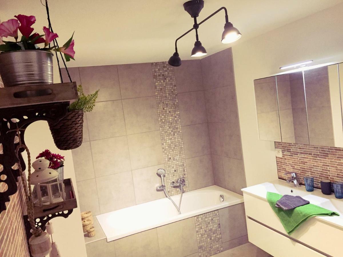 La Reposee Du Lac Apartment Vielsalm Ngoại thất bức ảnh