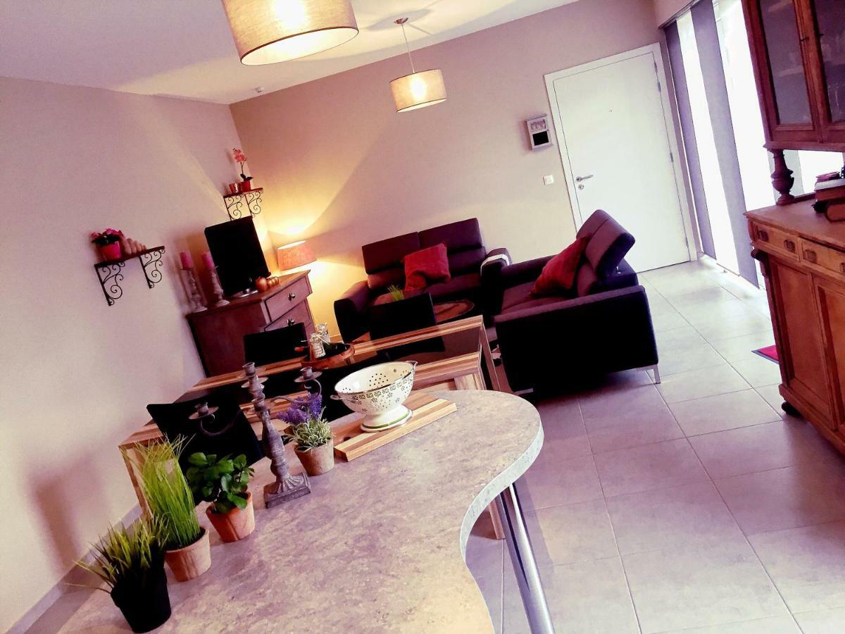 La Reposee Du Lac Apartment Vielsalm Ngoại thất bức ảnh